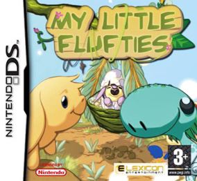Immagine della copertina del gioco My Little Flufties per Nintendo DS